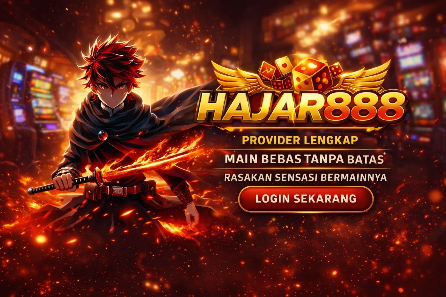 Galeri foto Hajar888 • Momen Gaming Brutal Dengan Aksi Bebas Tanpa Batas! di Jakarta